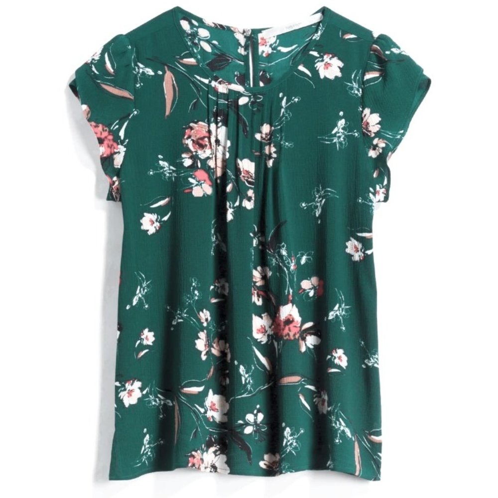 Fun2Fun Short Sleeve Blouse